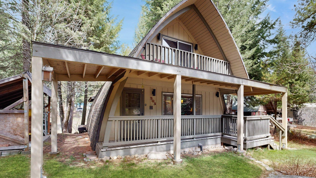 Cozy A-Frame Cabin in Downtown McCall