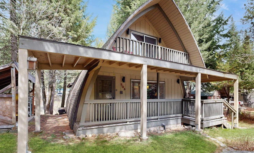 Cozy A-Frame Cabin in Downtown McCall