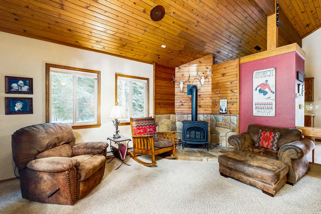 McCall Retreat Near Payette Lake & Brundage