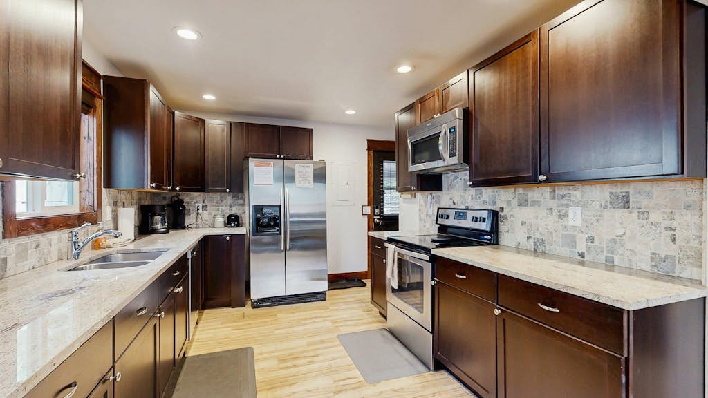Downtown McCall Retreat | Wood Stove & Deck