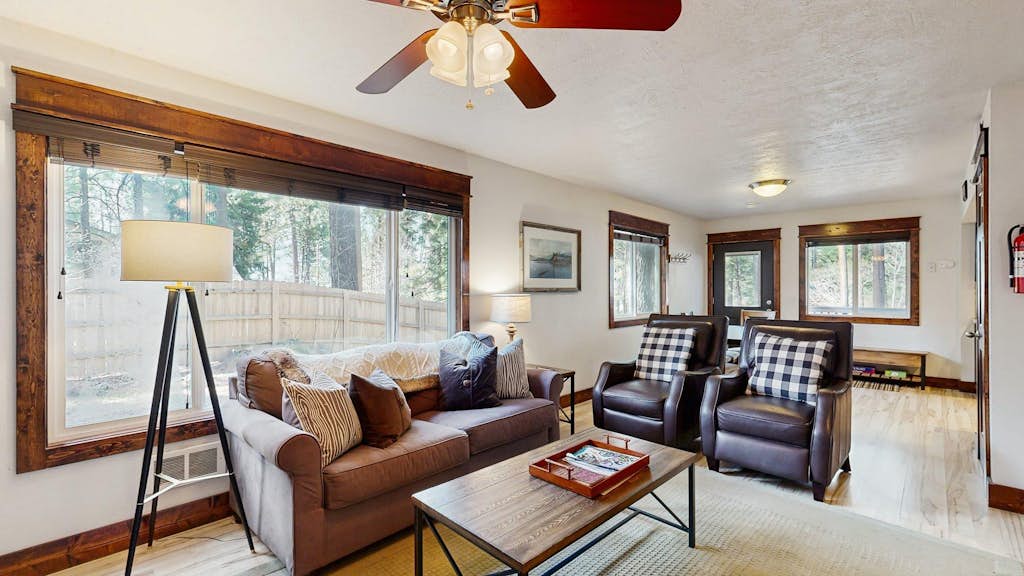 Downtown McCall Retreat | Wood Stove & Deck