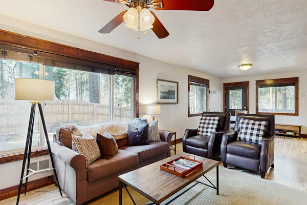 Downtown McCall Retreat | Wood Stove & Deck