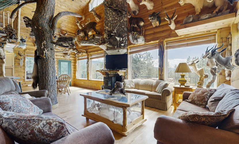 Secluded New Meadows Cabin Near Hot Springs