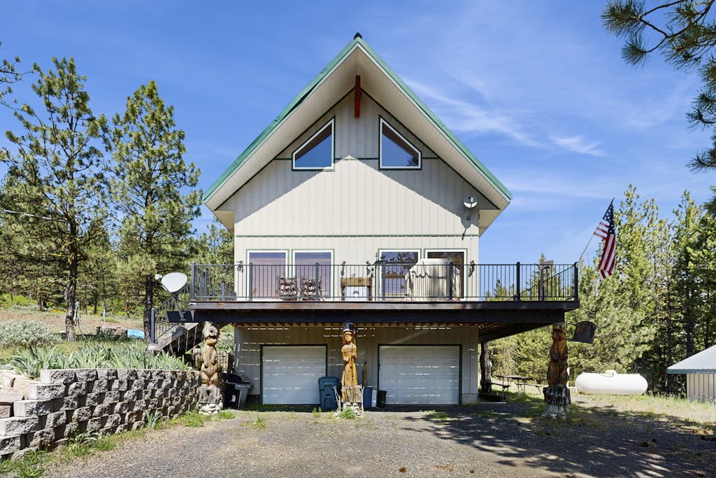 Secluded New Meadows Cabin Near Hot Springs