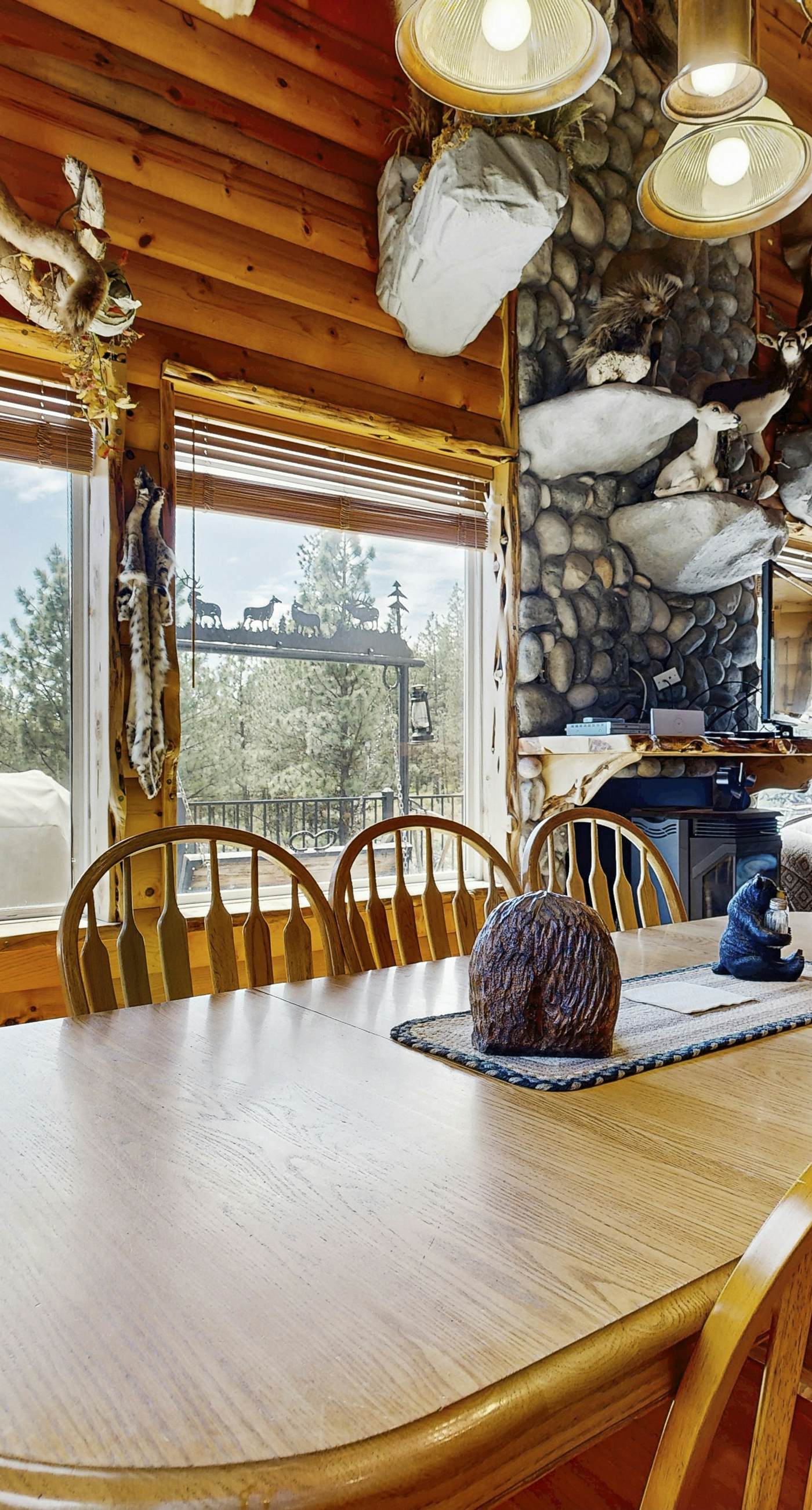 Secluded New Meadows Cabin Near Hot Springs