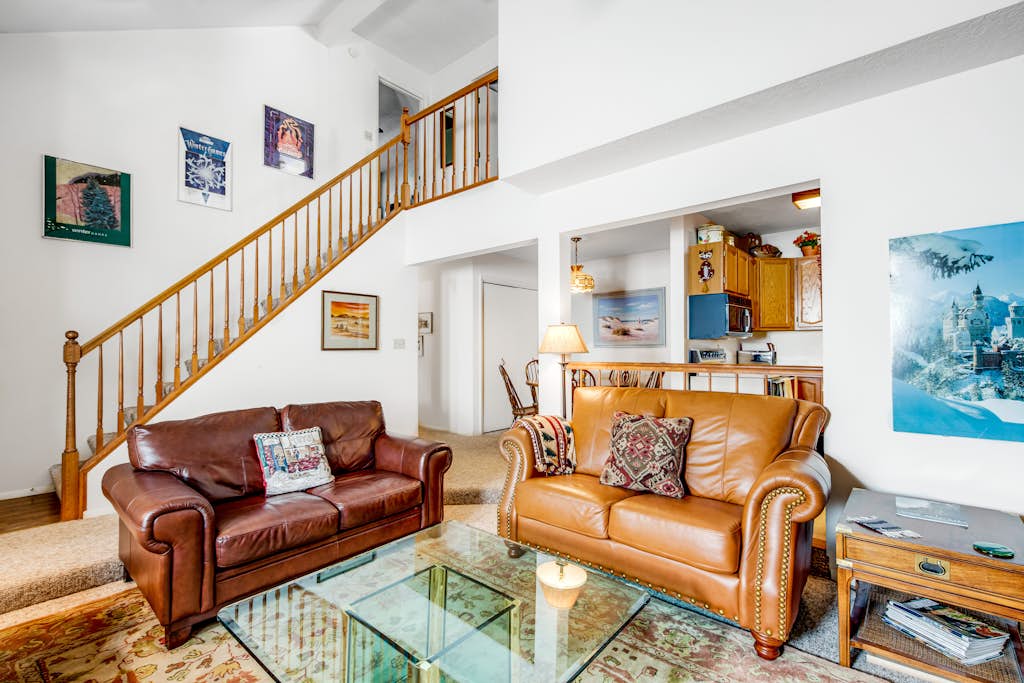 McCall Retreat with Sunroom 
