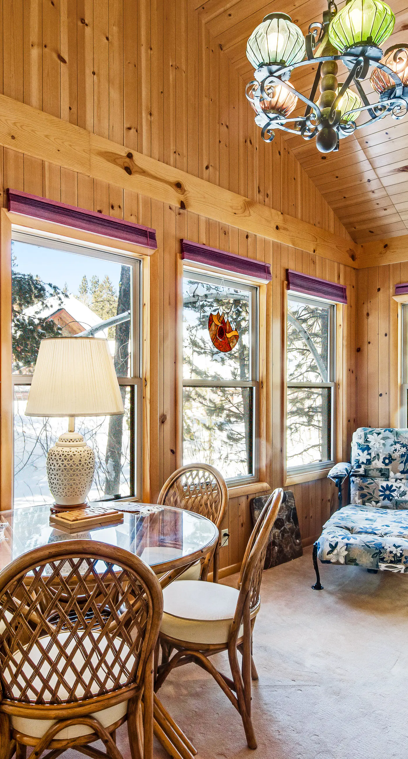 McCall Retreat with Sunroom 