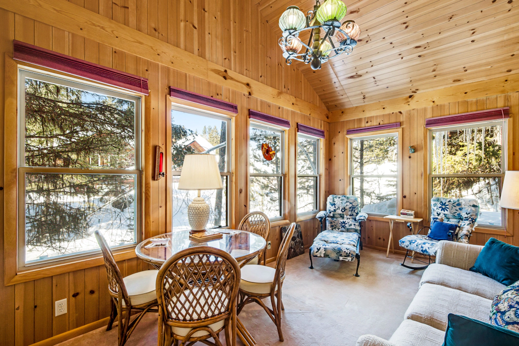 McCall Retreat with Sunroom