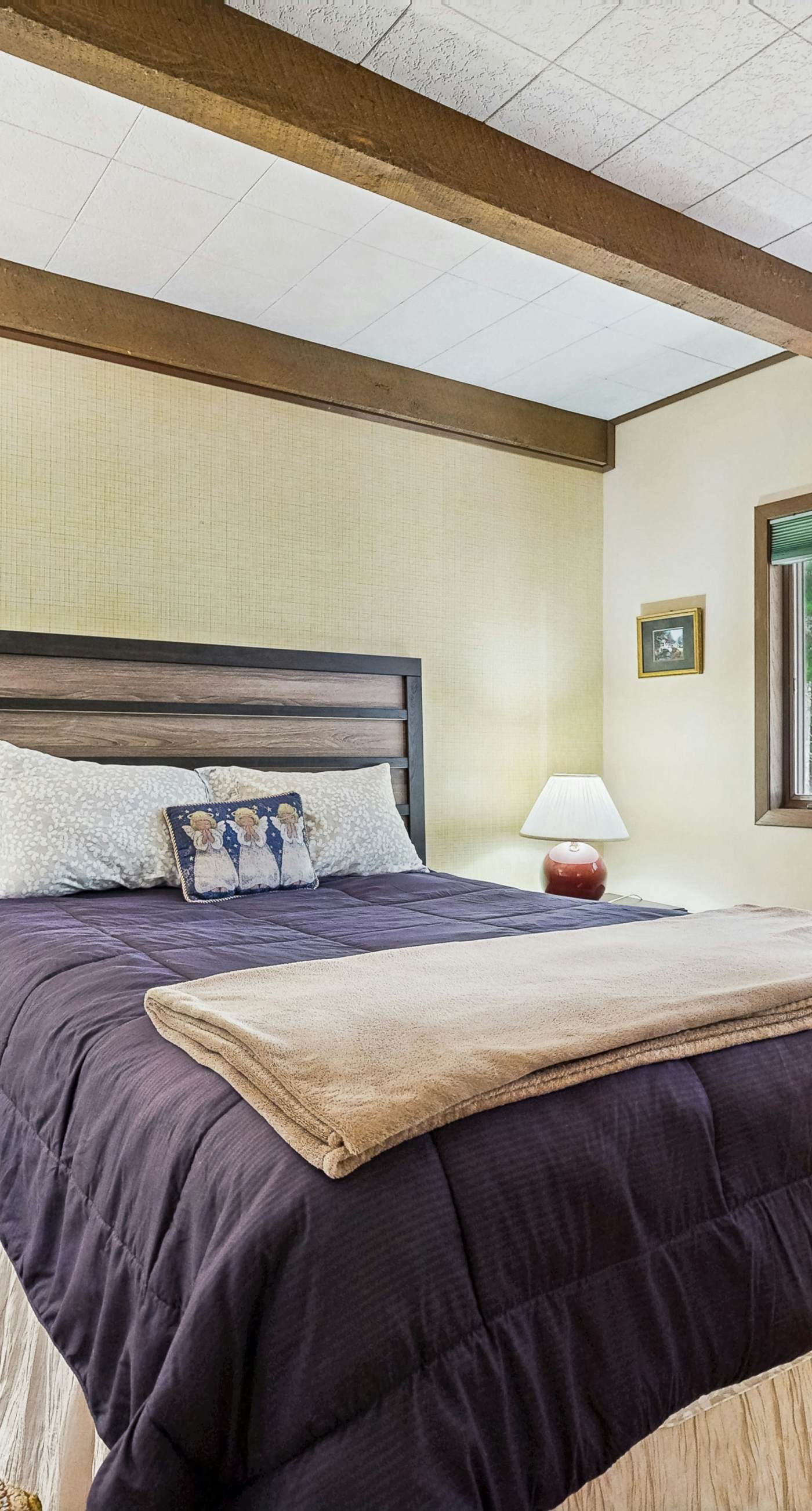 Rustic Cabin with Wrap-Around Deck Near Lake