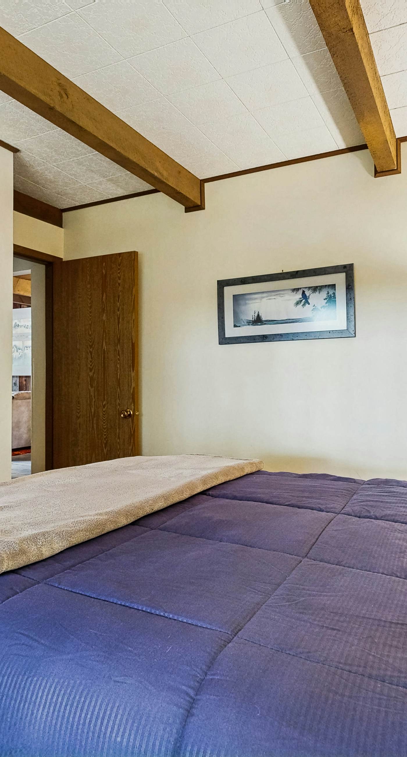 Rustic Cabin with Wrap-Around Deck Near Lake