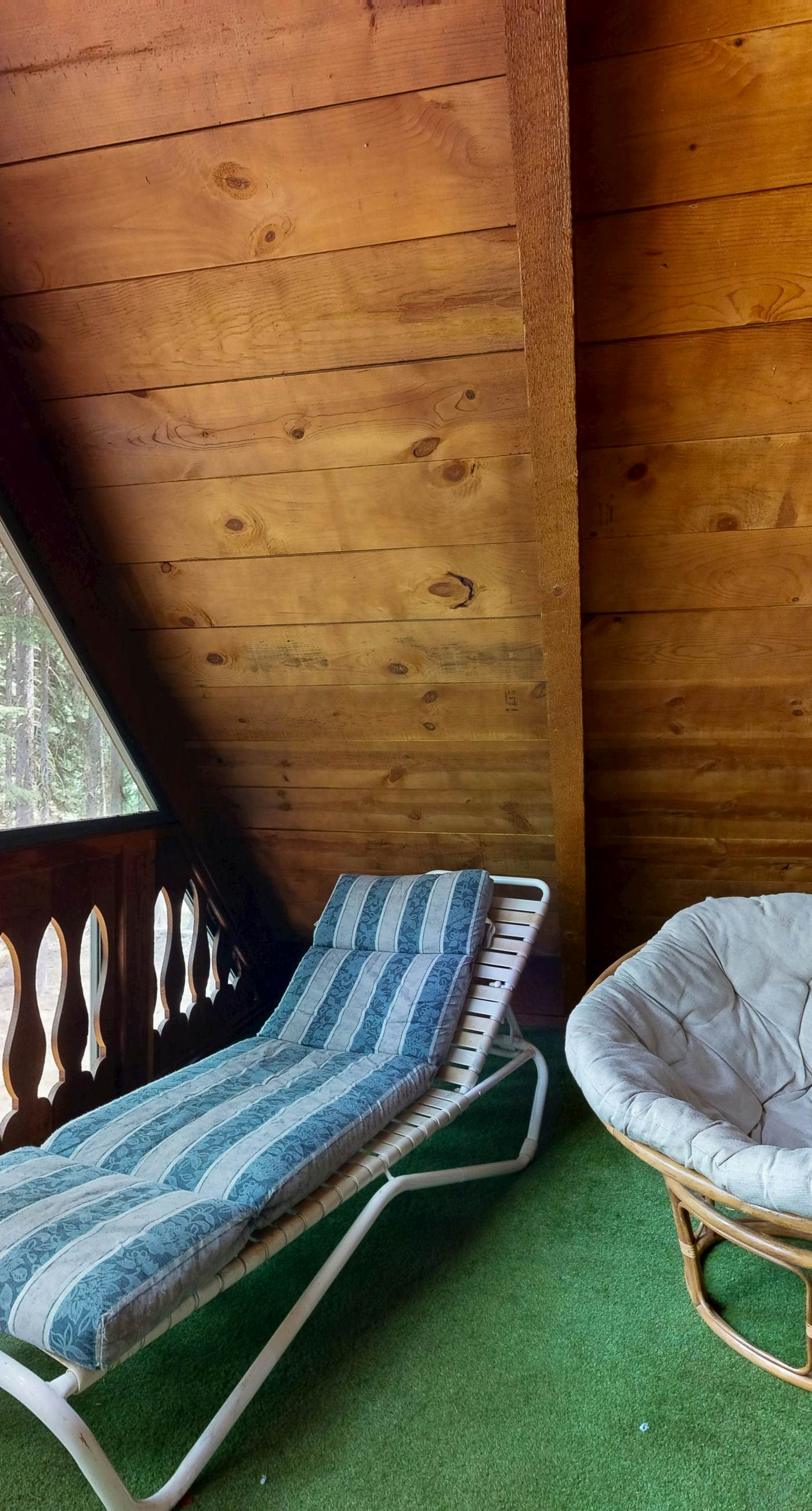 Rustic Cabin with Wrap-Around Deck Near Lake