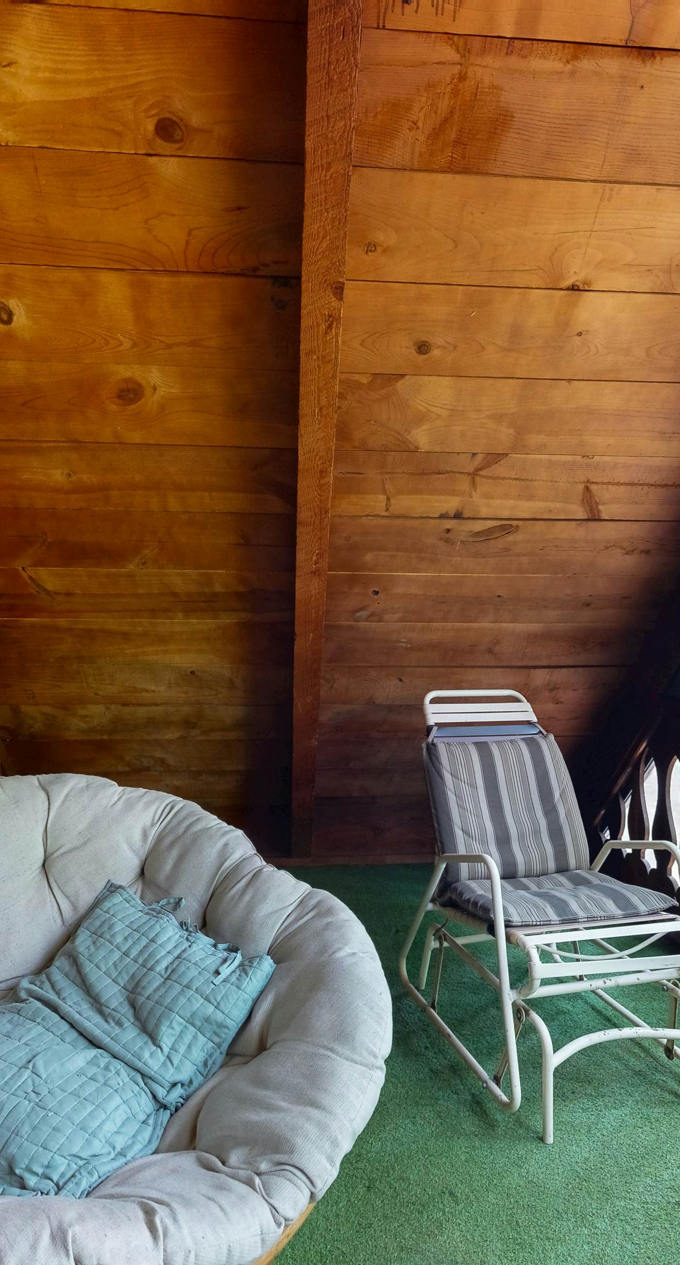 Rustic Cabin with Wrap-Around Deck Near Lake