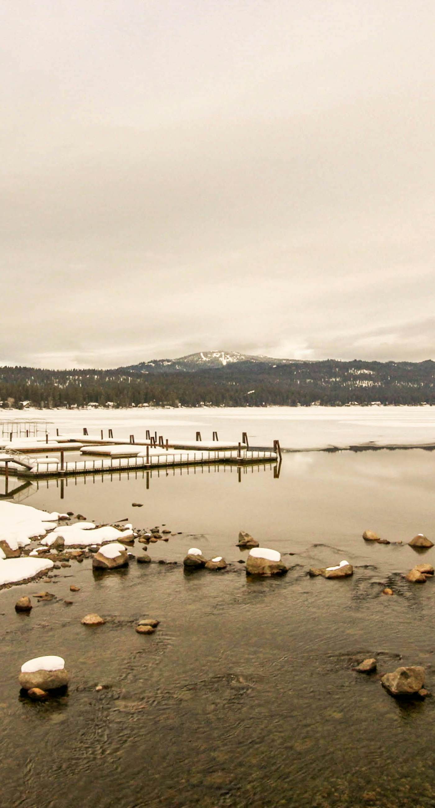 Rustic Cabin with Wrap-Around Deck Near Lake
