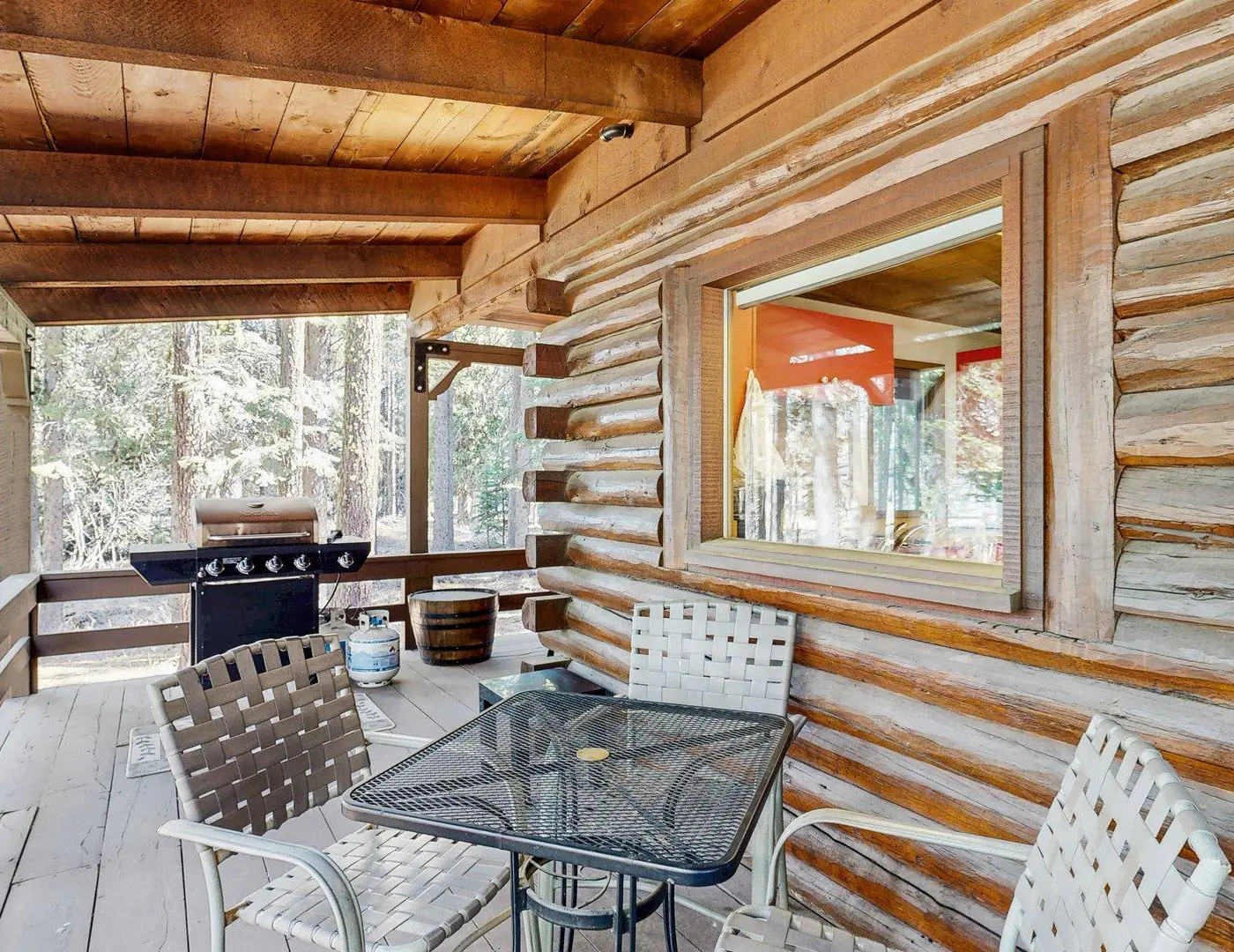 McCall Log Cabin, NearDowntown, Trailer Parking