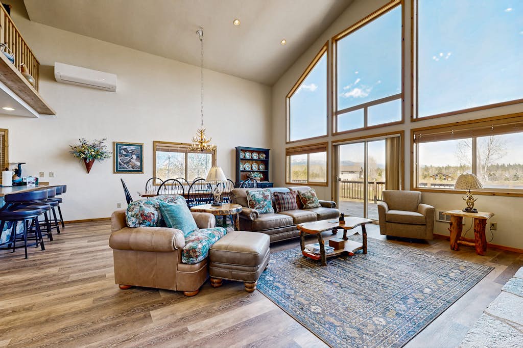 Spacious McCall Home Near Golf Course