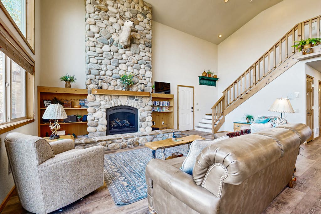 Spacious McCall Home Near Golf Course