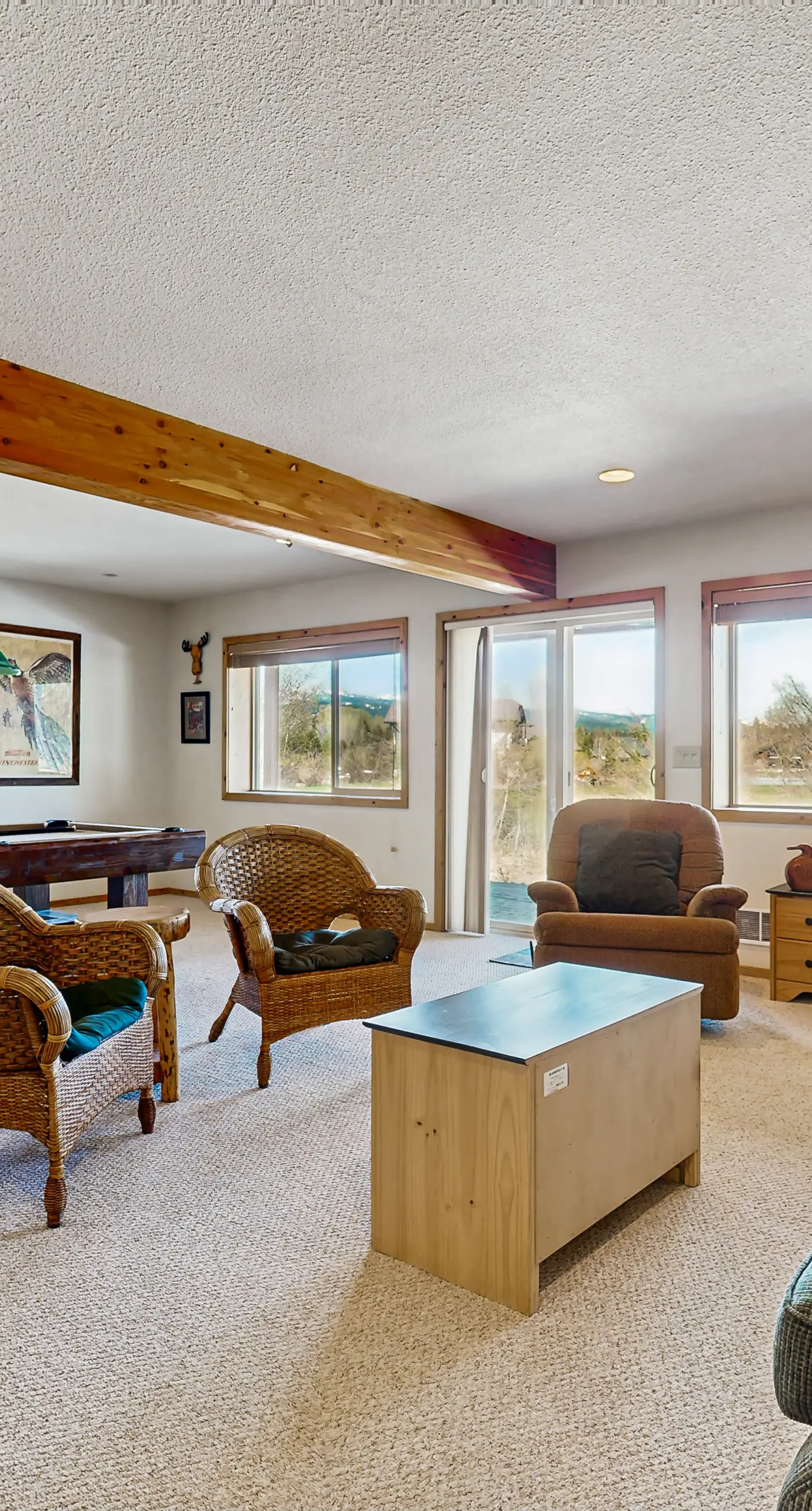 Spacious McCall Home Near Golf Course