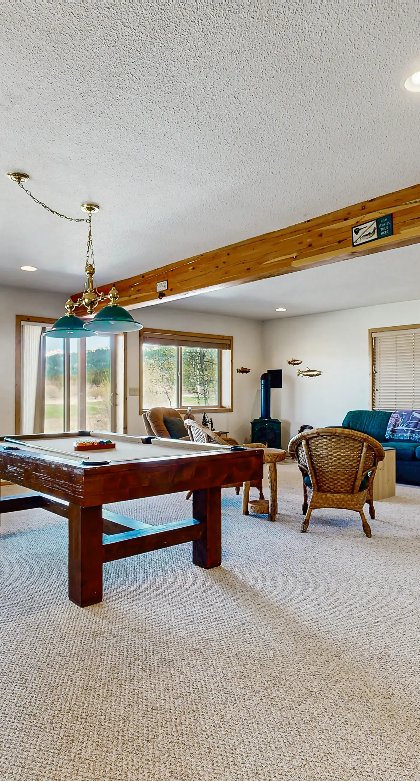 Spacious McCall Home Near Golf Course