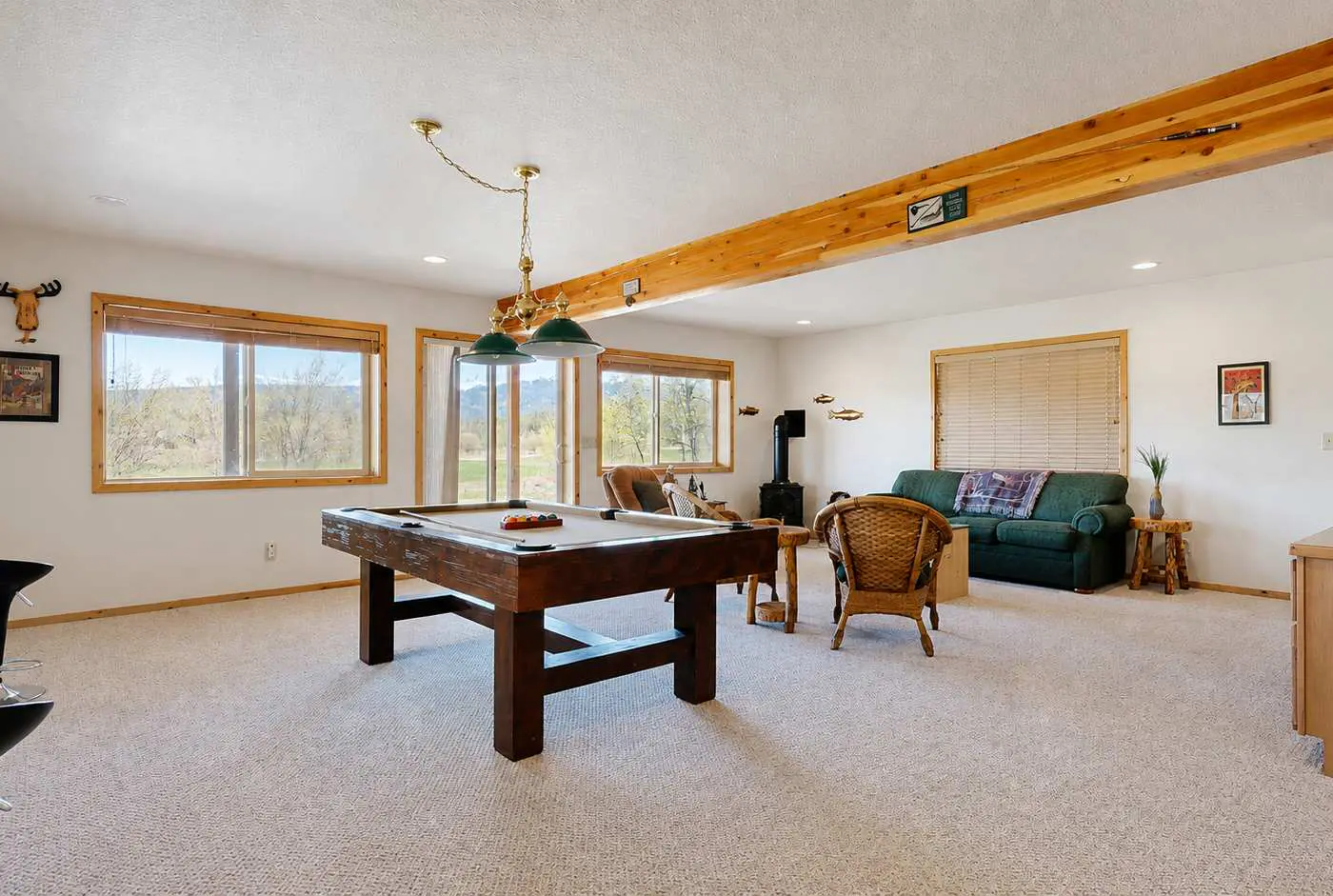 Luxury McCall Home | Views, Game Room, Deck, Pool