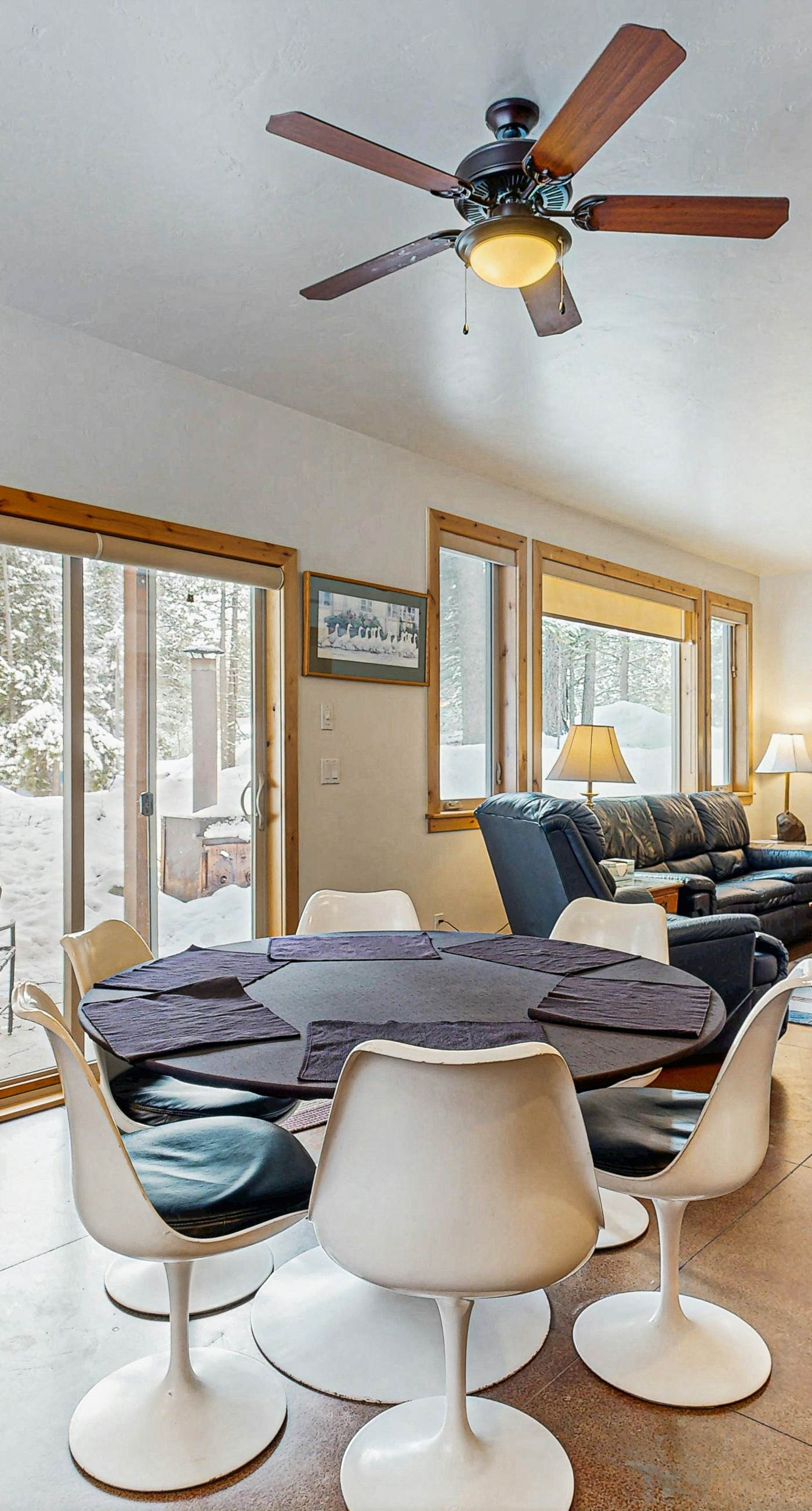 Rustic-Modern Cabin with Hot Tub Access