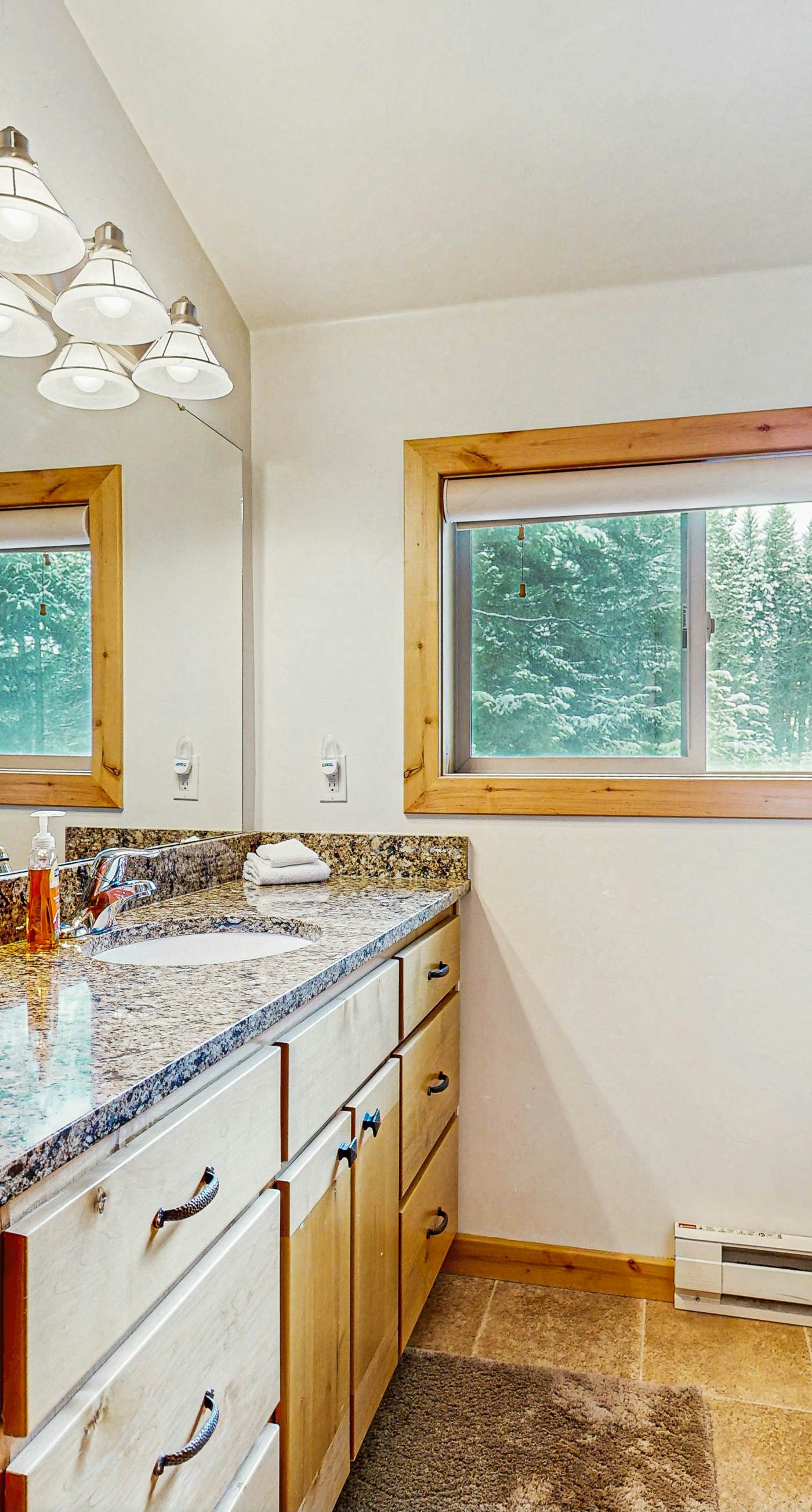 Rustic-Modern Cabin with Hot Tub Access