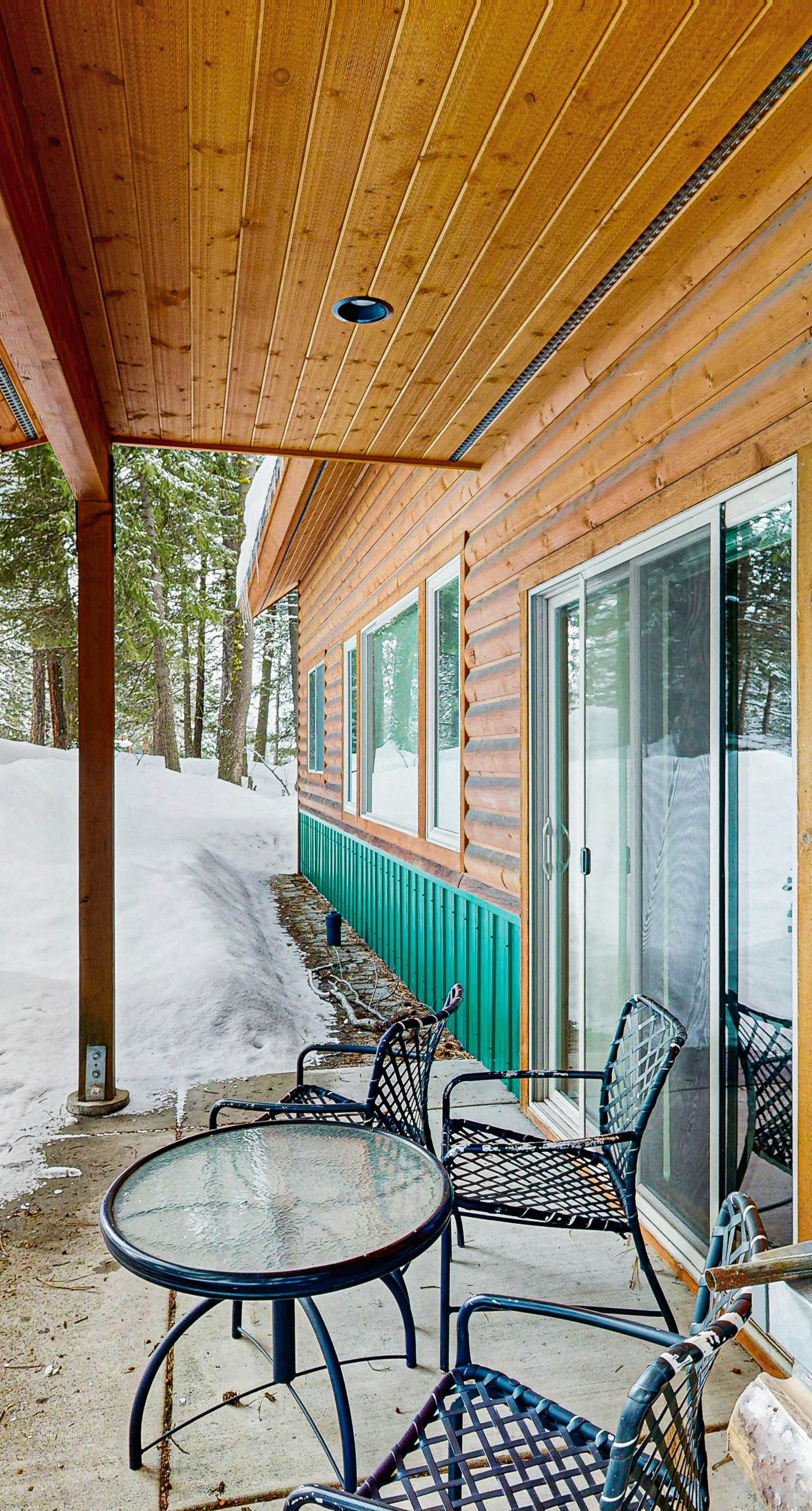 Rustic-Modern Cabin with Hot Tub Access