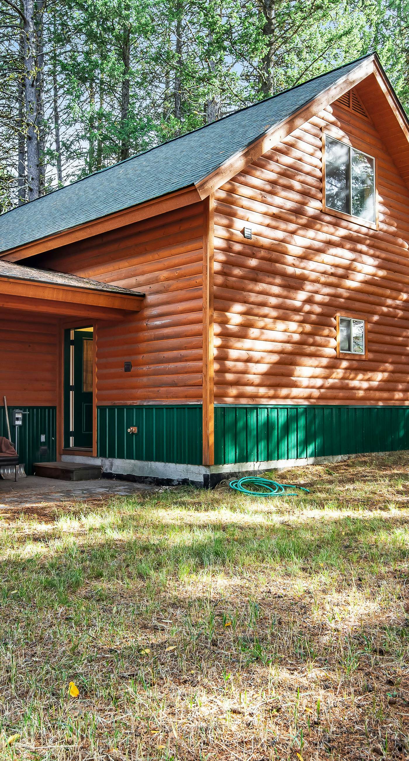 Rustic-Modern Cabin with Hot Tub Access
