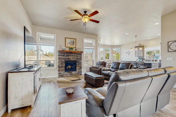 Modern McCall Retreat with Fire Pit & Patio