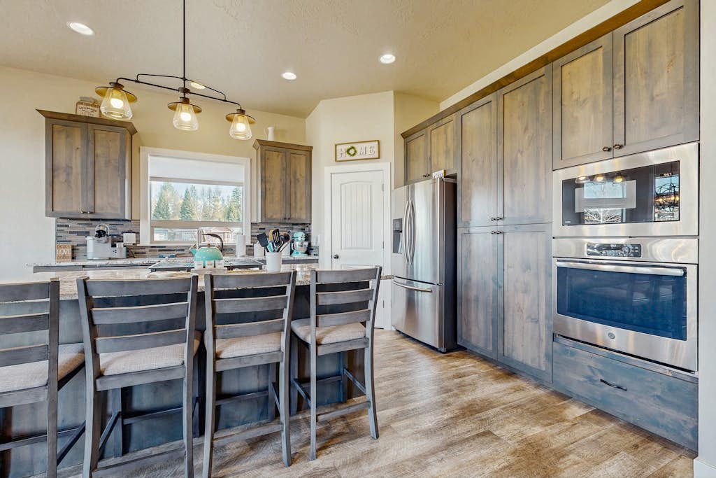 Modern McCall Retreat with Fire Pit & Patio