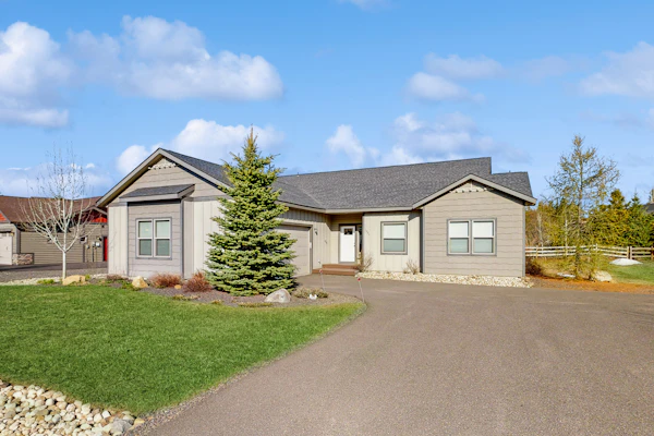 Modern McCall Retreat | Fire Pit & Extra Parking