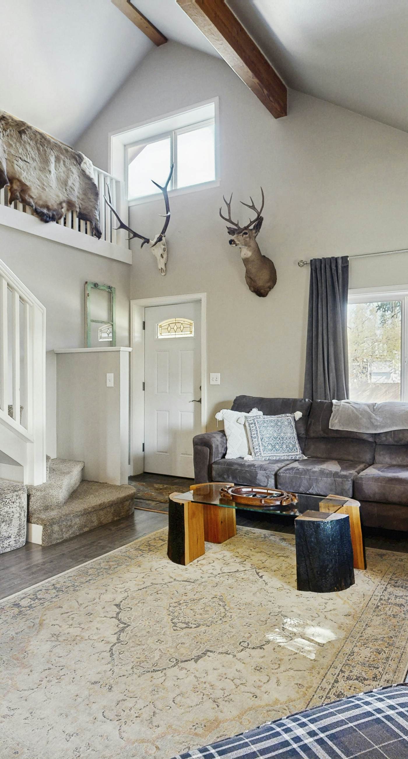 Cozy Lofted Cottage | 1.5 Miles to Downtown