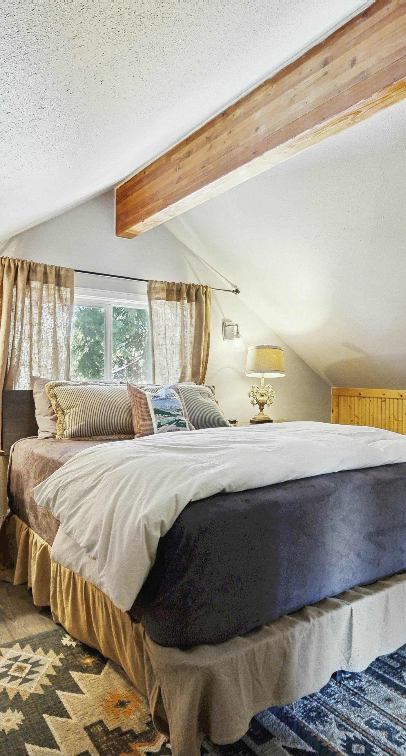 Cozy Lofted Cottage | 1.5 Miles to Downtown