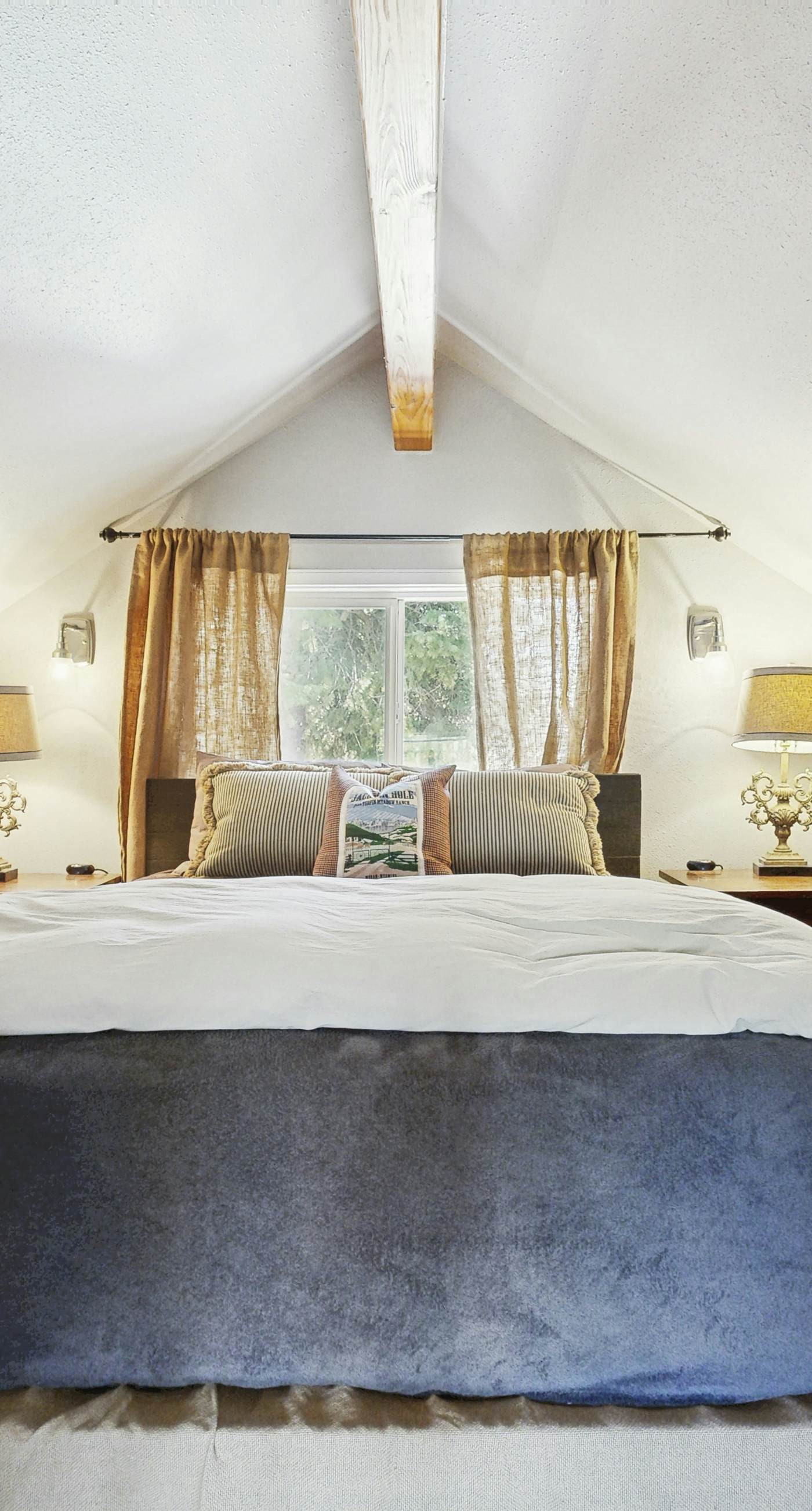 Cozy Lofted Cottage | 1.5 Miles to Downtown