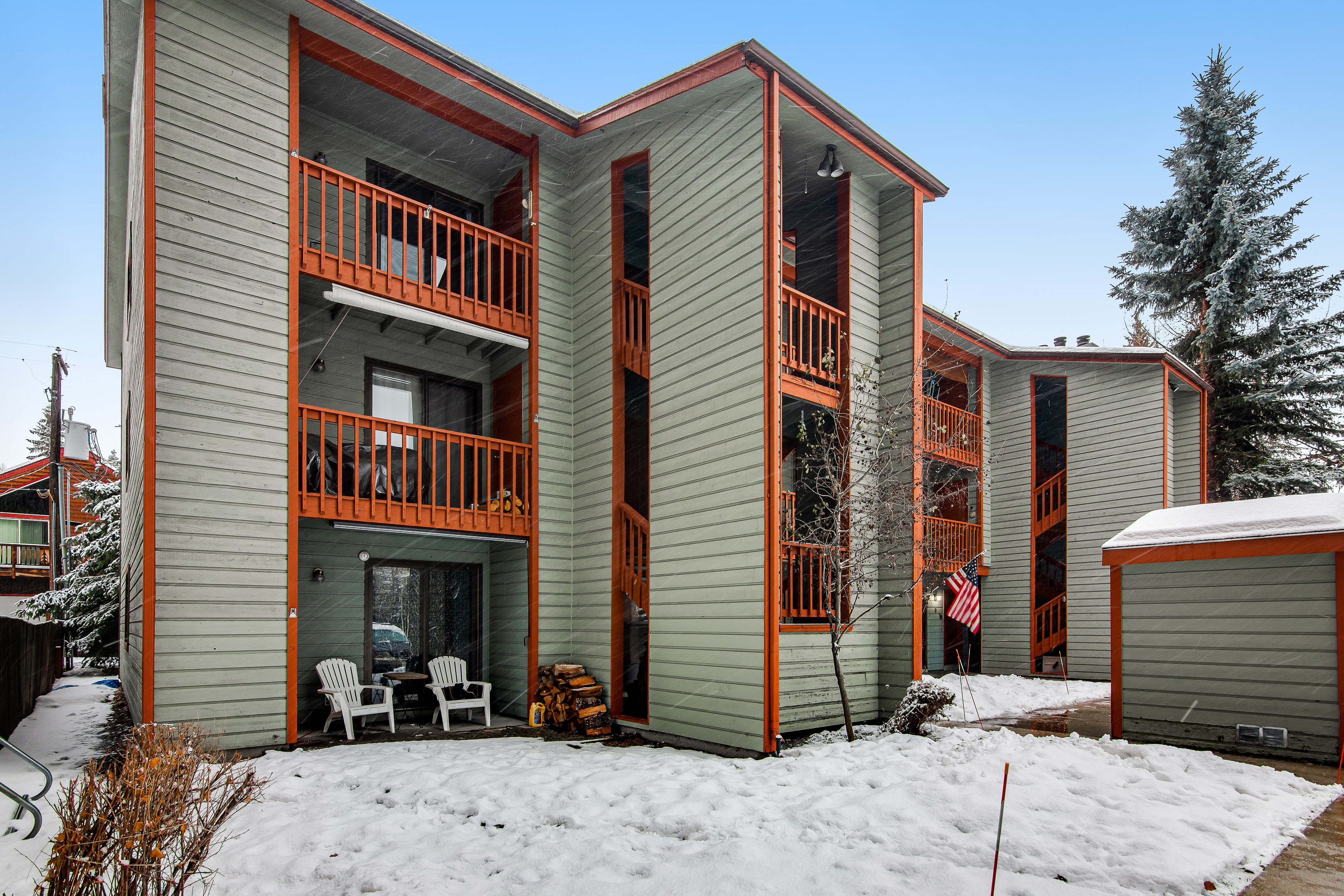 Downtown McCall Condo with Balcony & Views