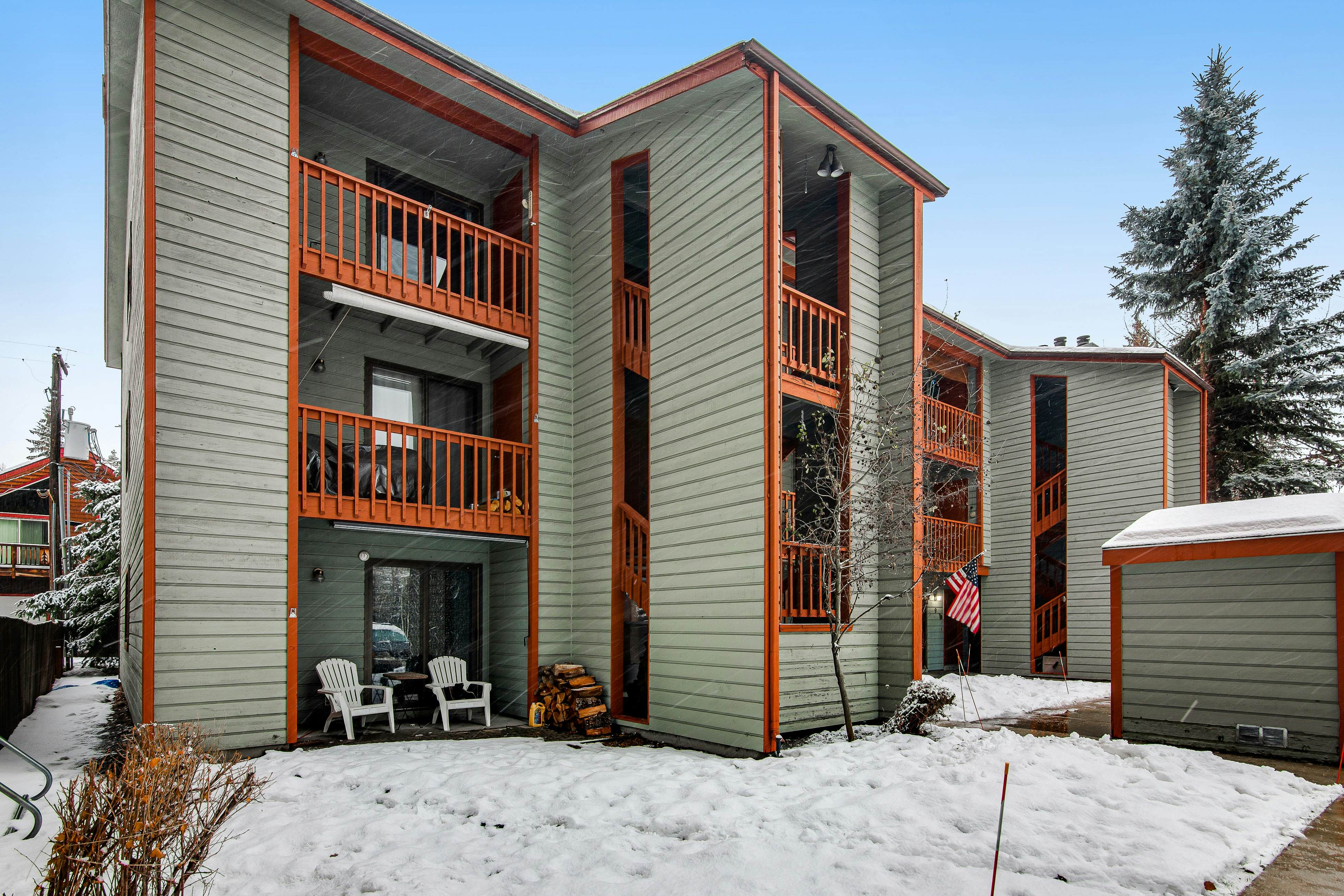 Downtown McCall Condo with Balcony & Views