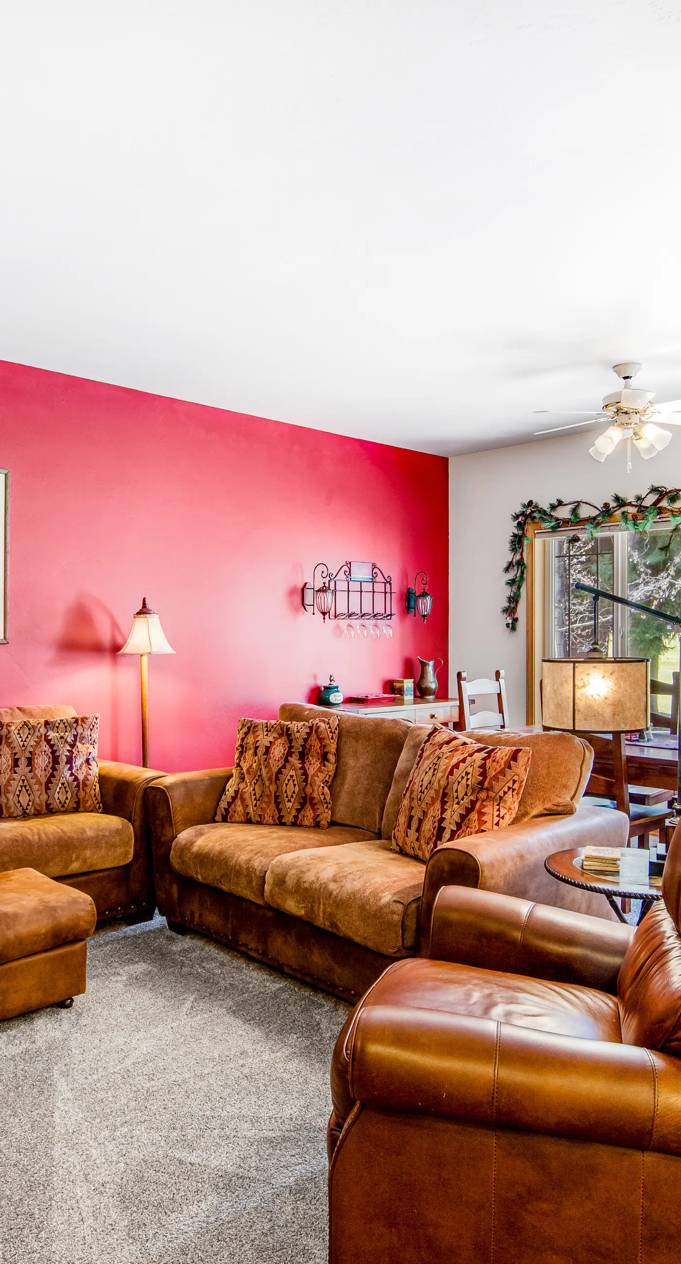 McCall Home with Hot Tub Golf Course Views