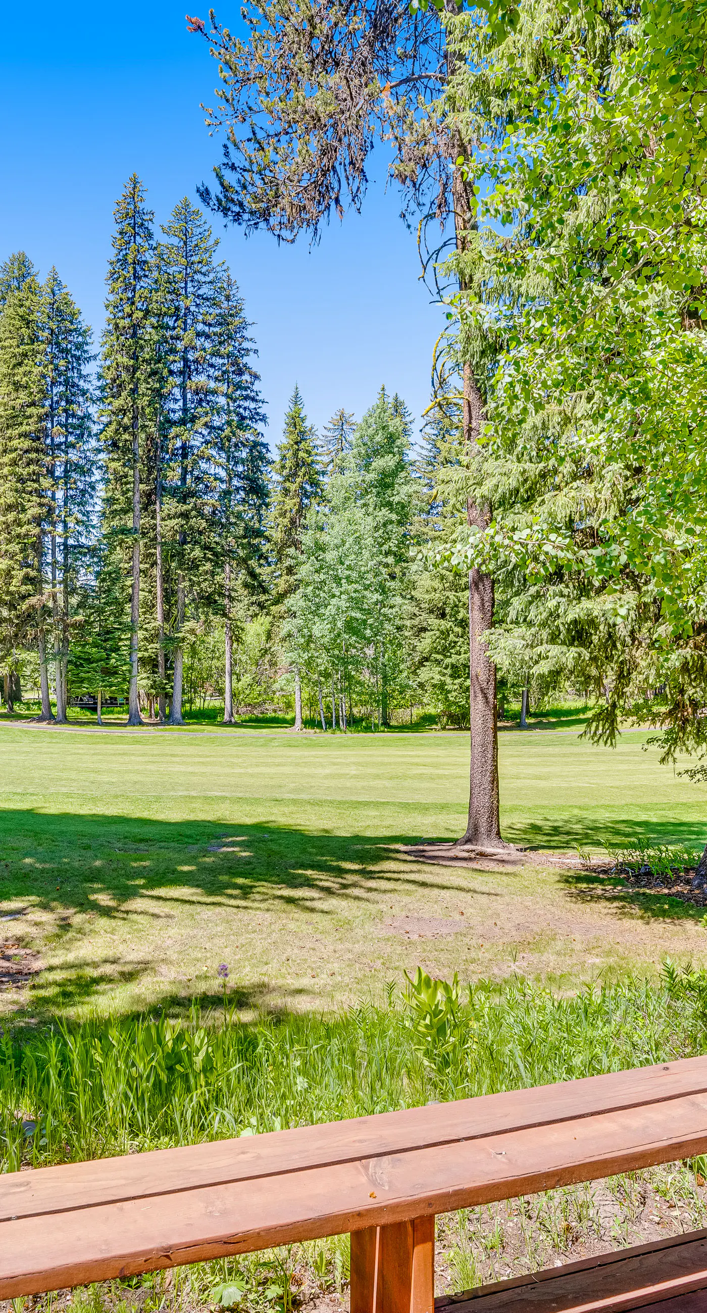 McCall Home with Hot Tub Golf Course Views
