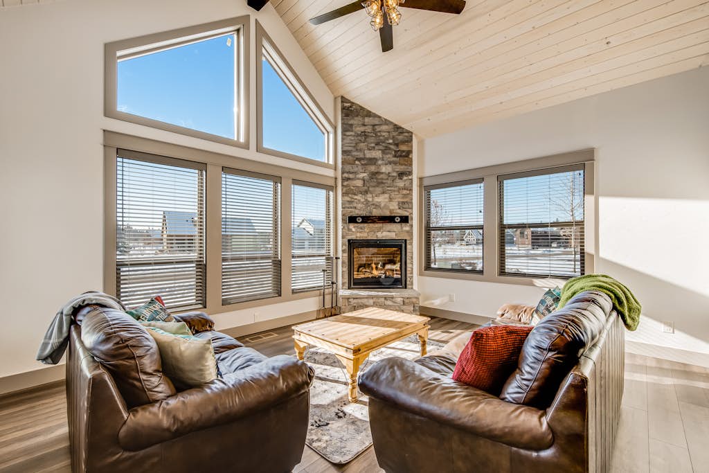 Luxury McCall Home Walk to Trails & Golf