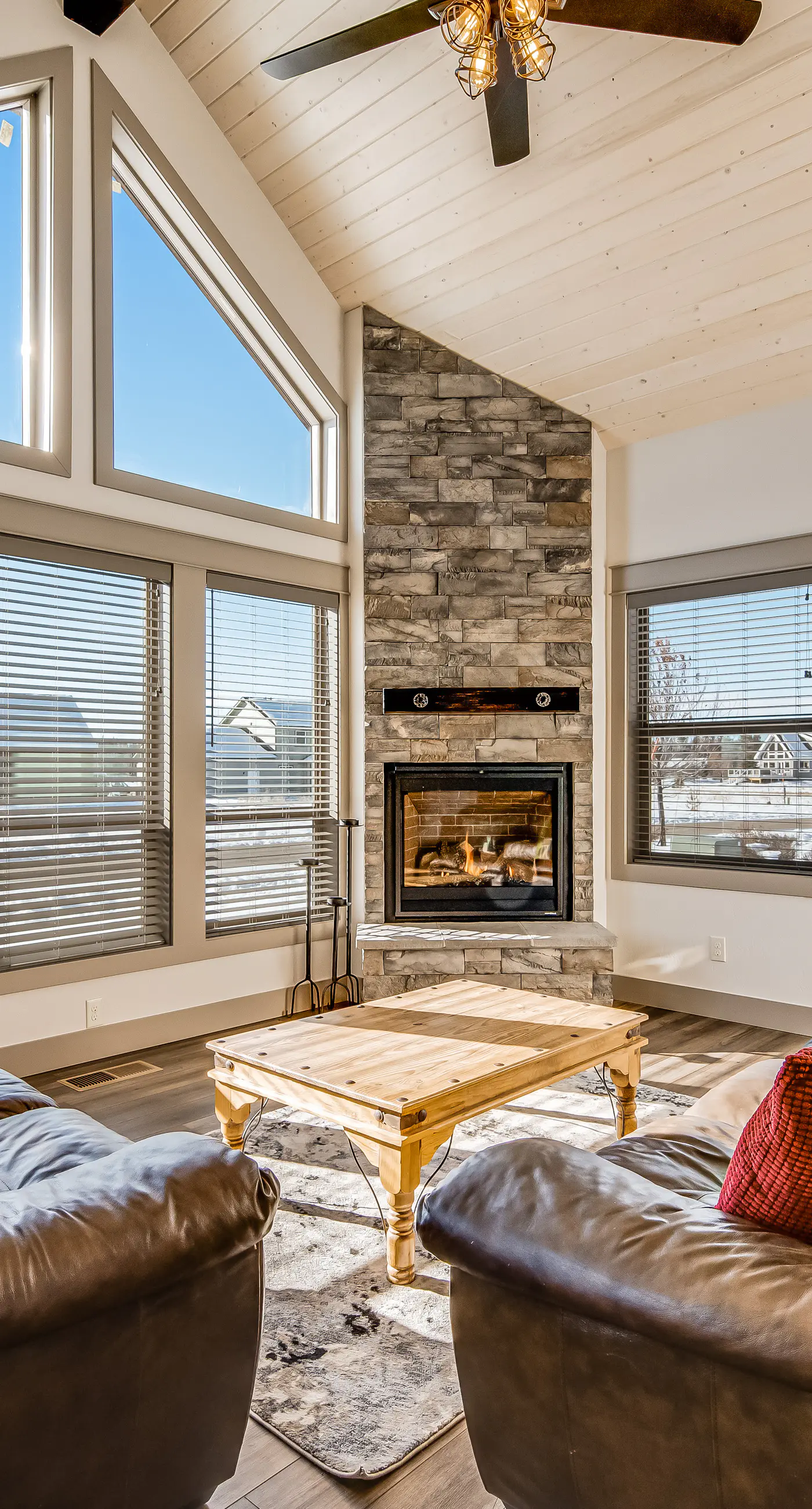 Luxury McCall Home Walk to Trails & Golf