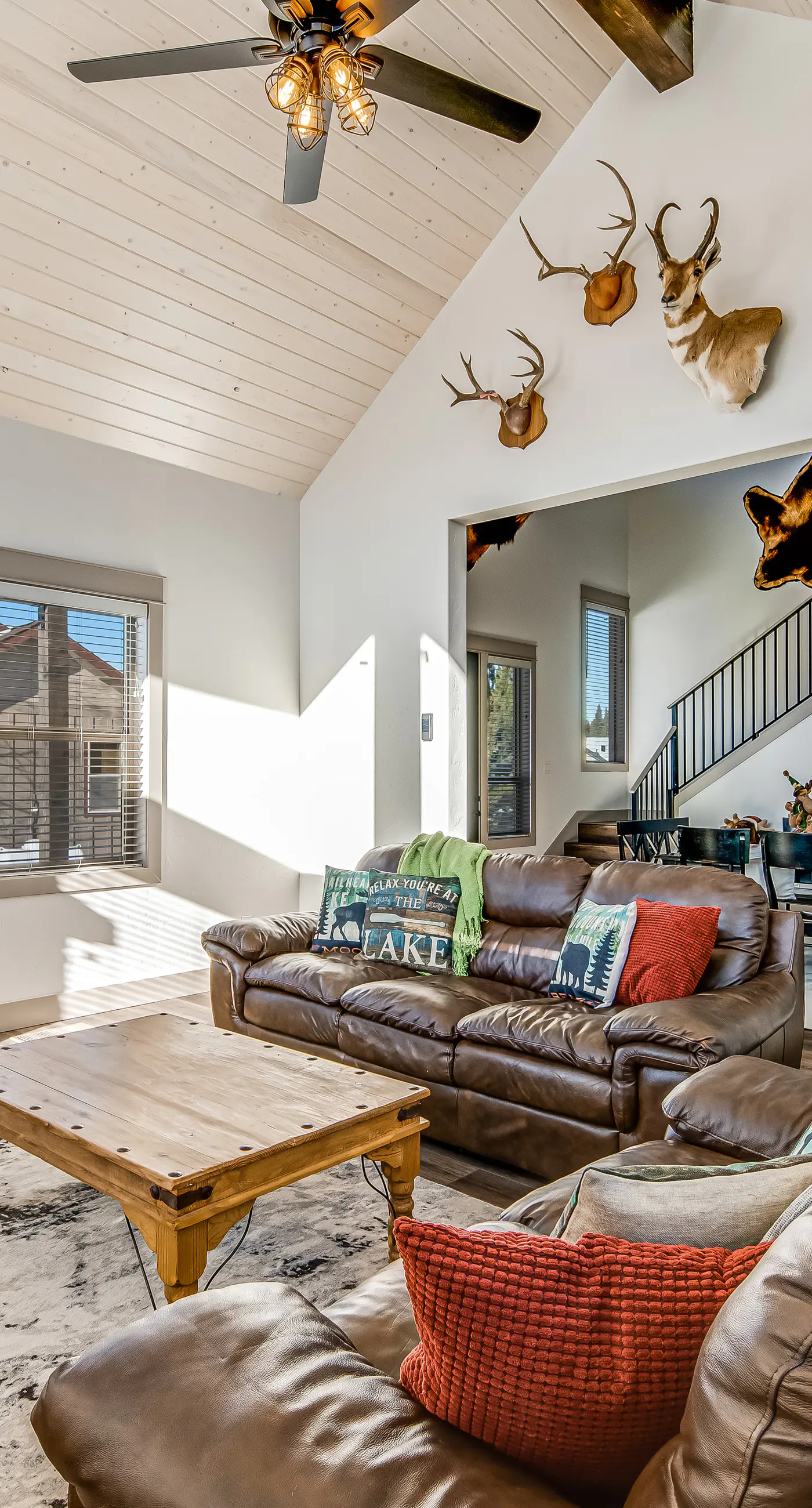 Luxury McCall Home Walk to Trails & Golf