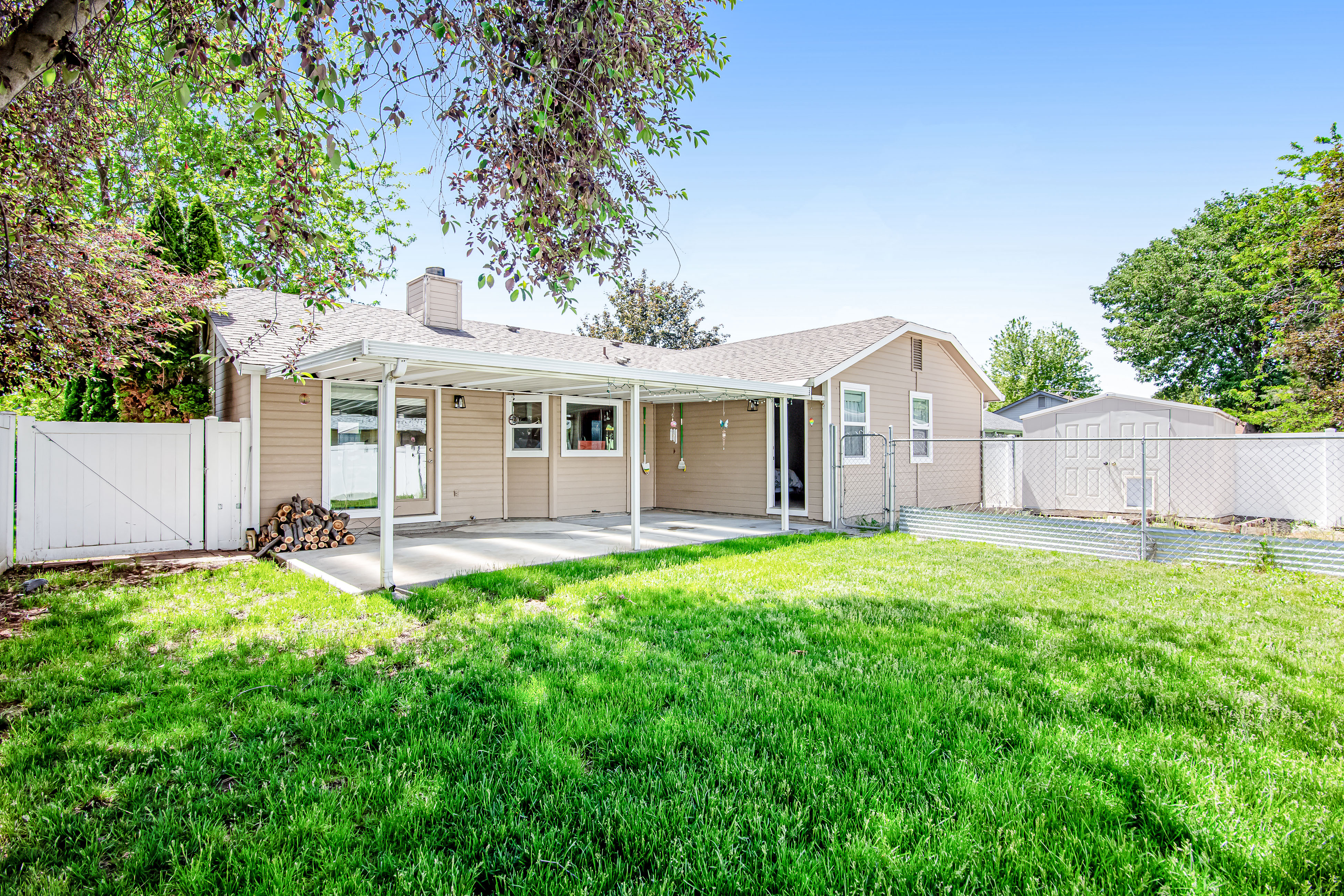 Boise Family Home with Fenced Yard