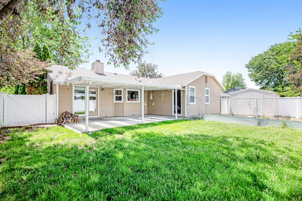 Boise Family Home with Fenced Yard