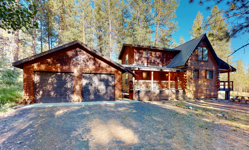 Woodland Chalet Near Brundage Mountain