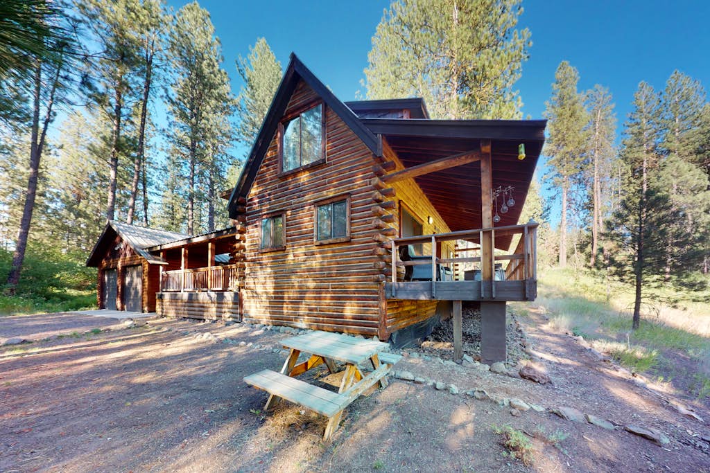 Woodland Chalet Near Brundage Mountain