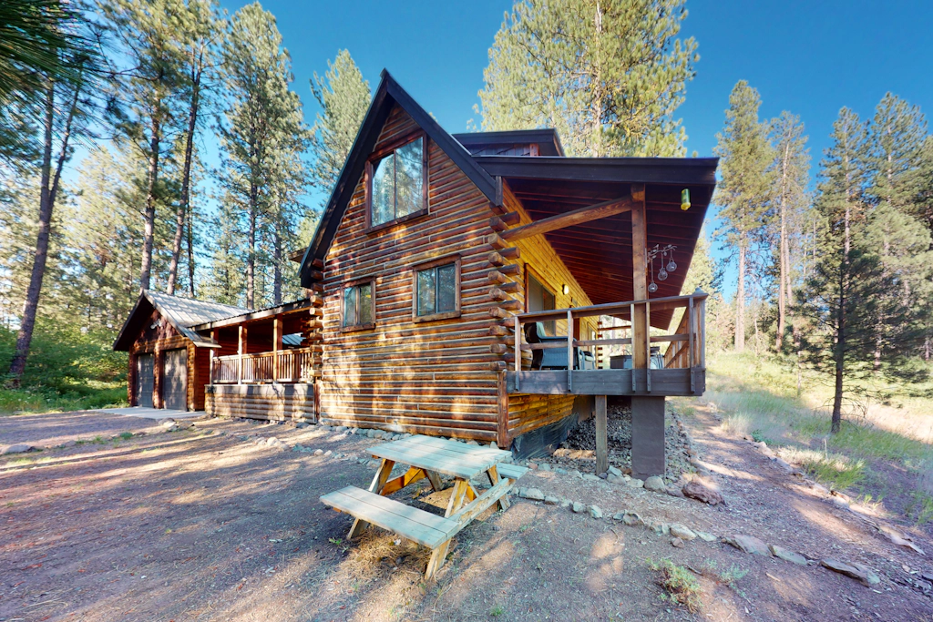 Woodland Chalet Near Brundage Mountain