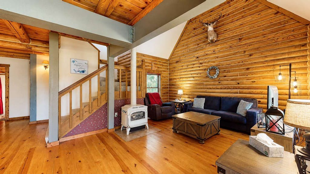 Woodland Chalet Near Brundage Mountain
