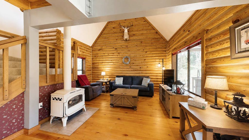 Woodland Chalet Near Brundage Mountain