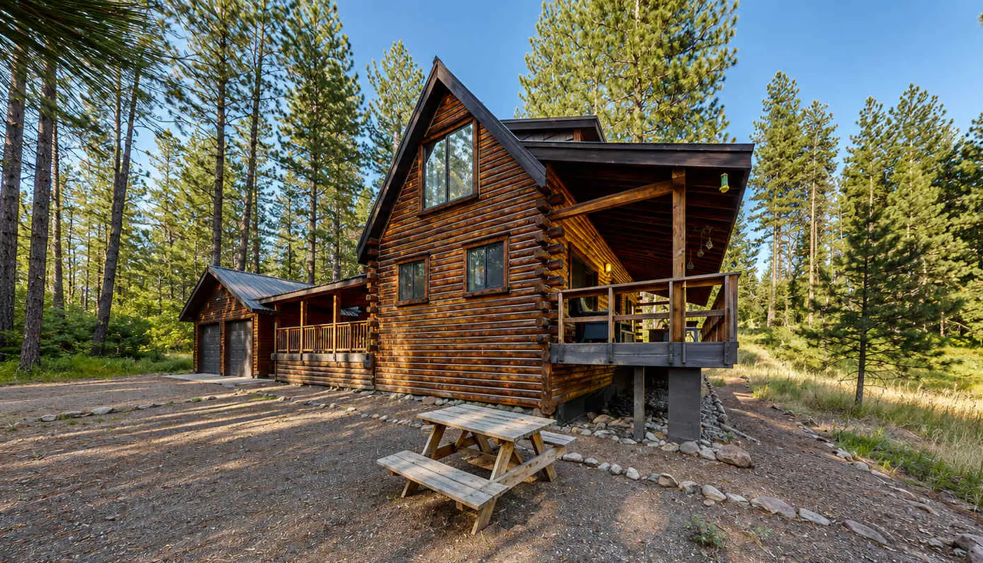 Woodland Chalet Near Brundage Mountain