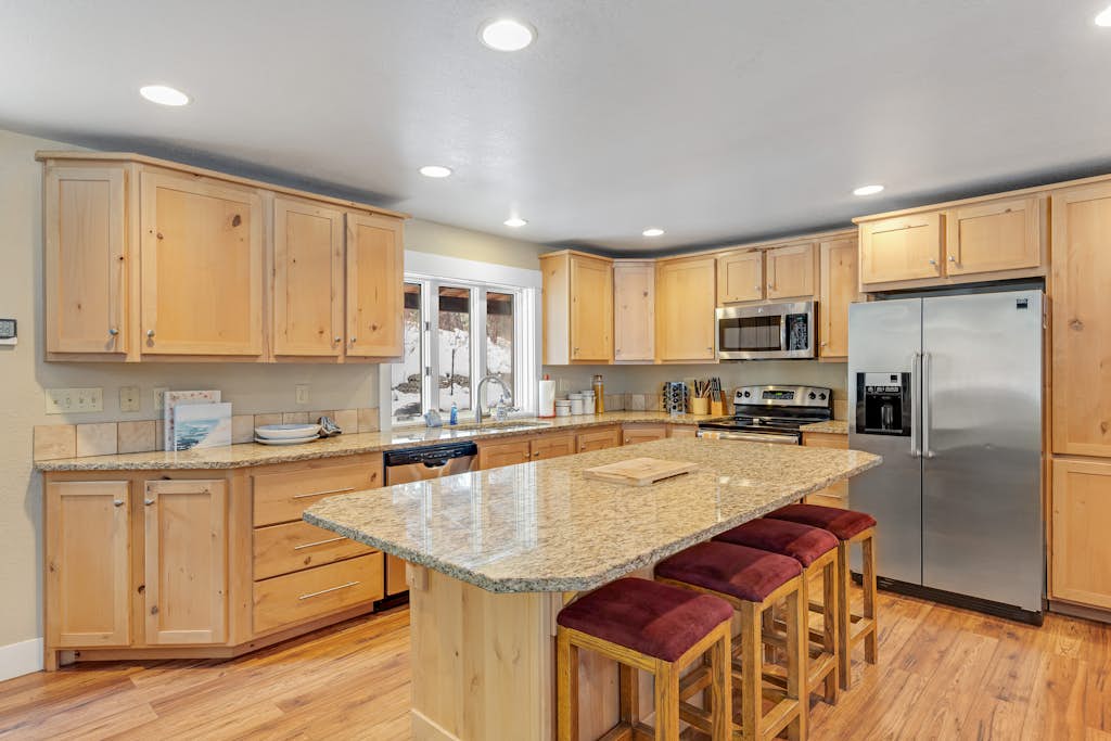 Spacious McCall Retreat | Foosball & Deck