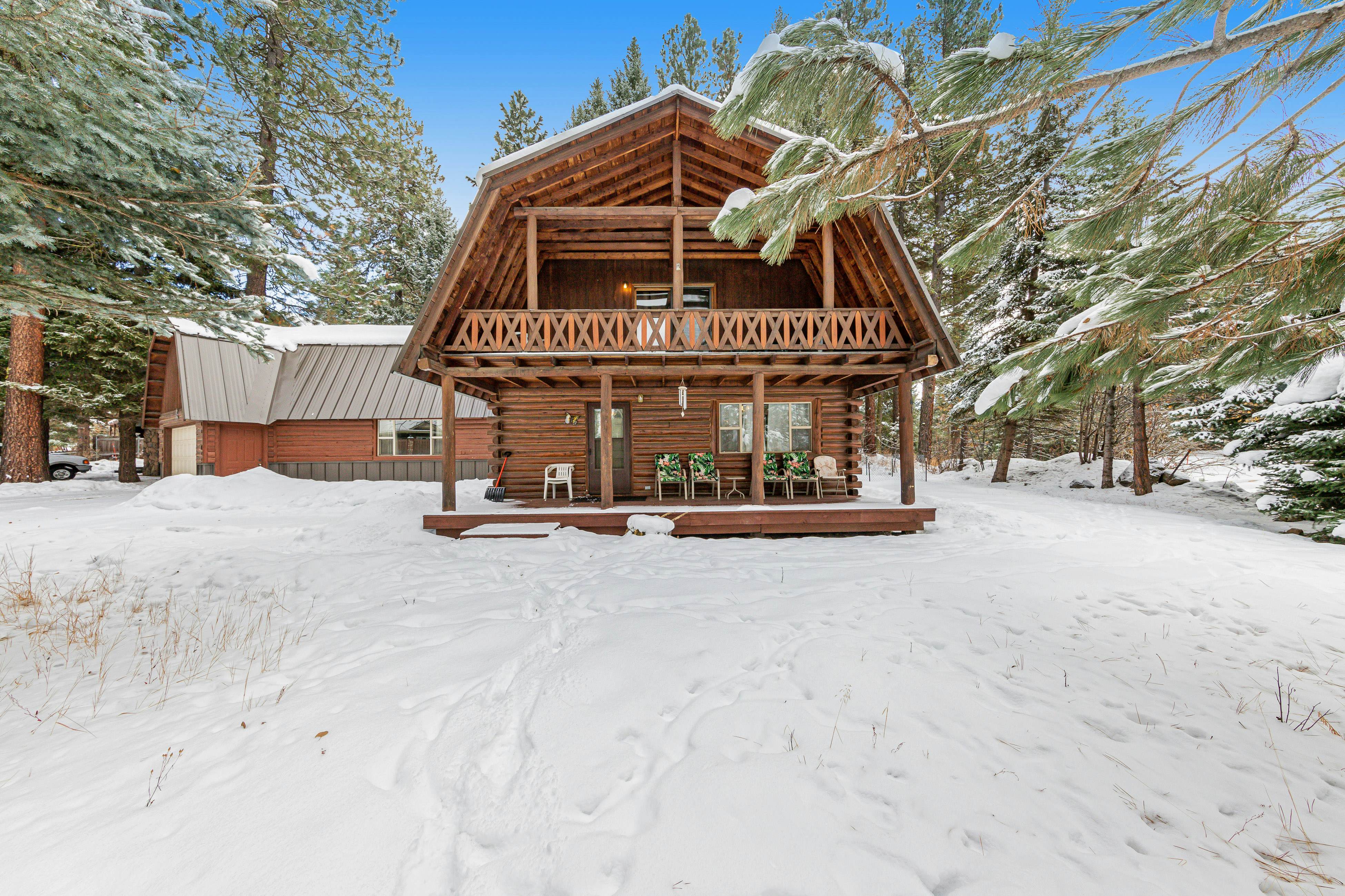 Spacious McCall Retreat | Foosball & Deck